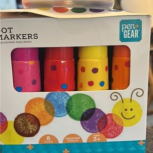 Dot Markers Set - Assorted Colors